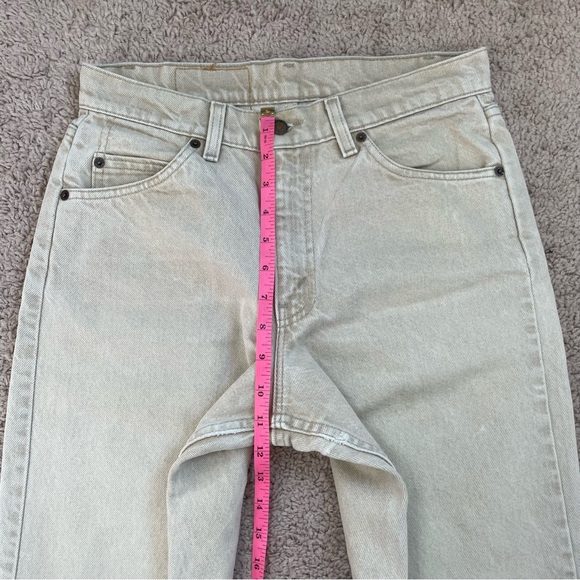Levi’s ‘97 Vintage 550 Orange Tab Relaxed Fit High Rise Jeans Denim Pants 30X32 - Picture 14 of 16